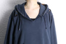 "Carhartt" distressed oversized hoodie