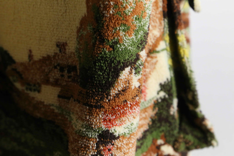 “Re:make” UK culture design rug cargo pants