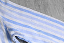 Zegna Sport stripe linen BD shirt