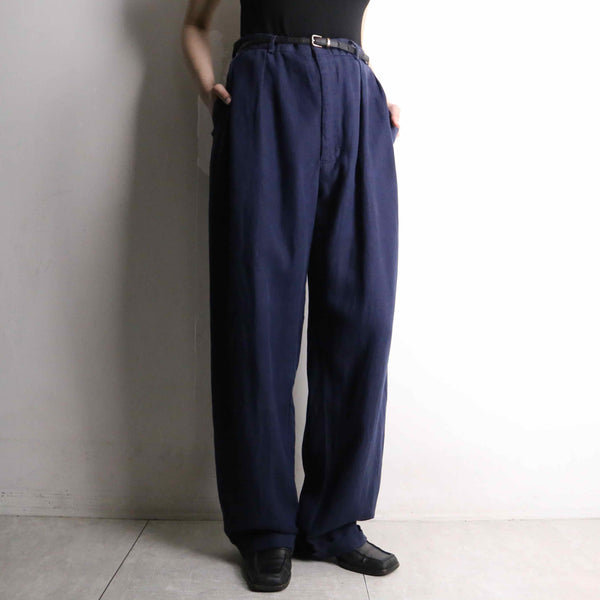 "polo by RL"  navy color linen pants