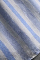 Zegna Sport stripe linen BD shirt