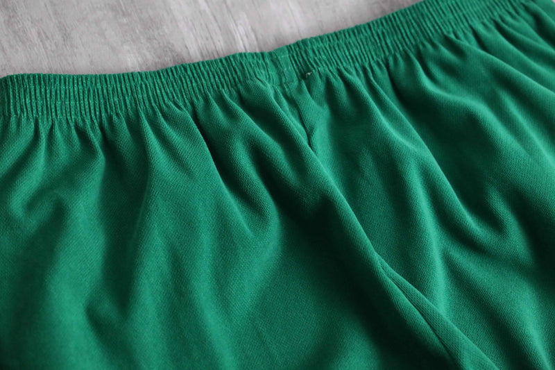 90's "ALFRED DUNNER" green shirt set up
