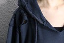 "Carhartt" distressed oversized hoodie
