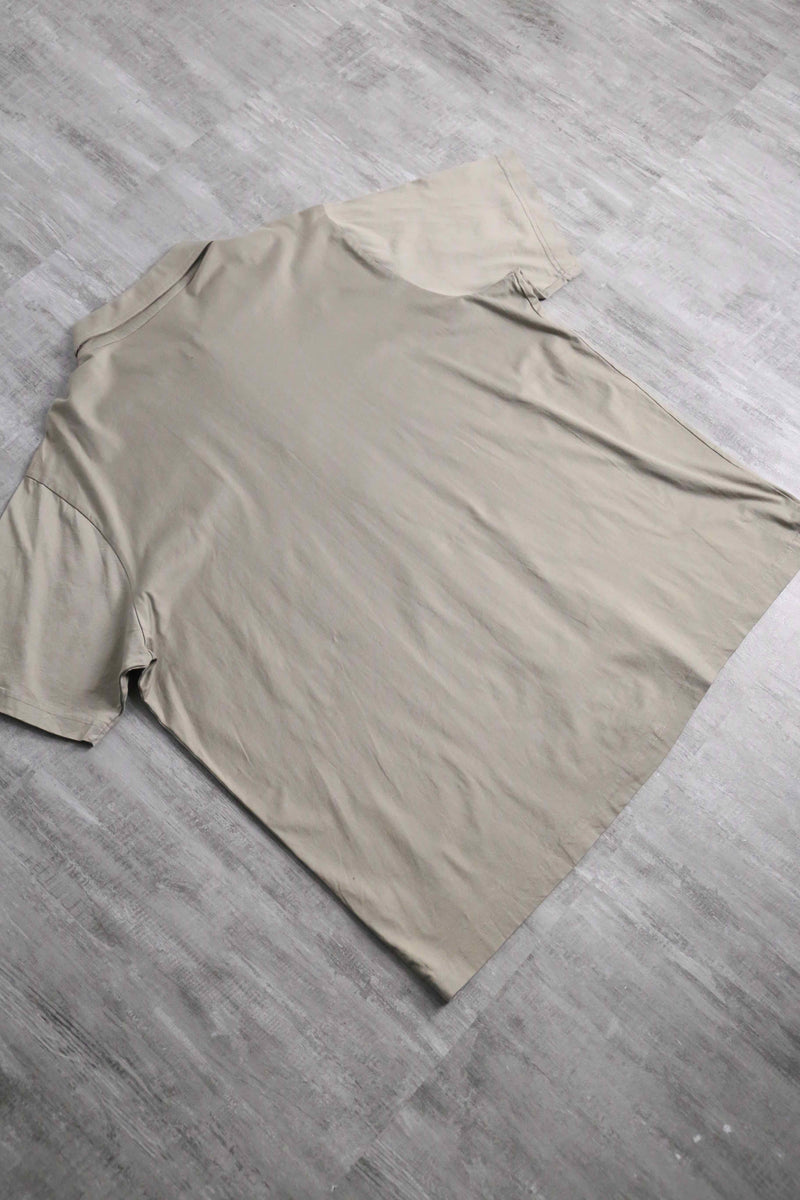 gradation stripe embroidery design cotton shirt