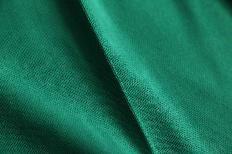 90's "ALFRED DUNNER" green shirt set up