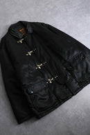 2000s Schott nylon fireman jacket