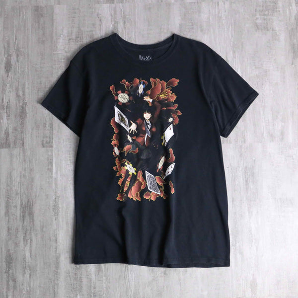 "Kakegurui" Yumeko Jabami print tee