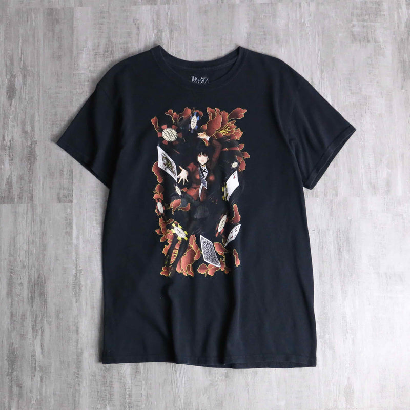 "Kakegurui" Yumeko Jabami print tee