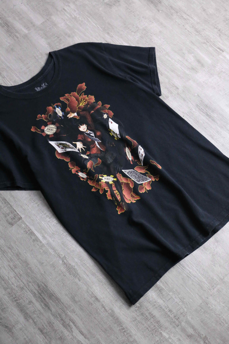 "Kakegurui" Yumeko Jabami print tee