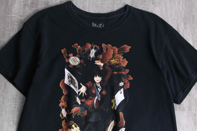 "Kakegurui" Yumeko Jabami print tee