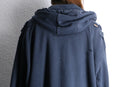"Carhartt" distressed oversized hoodie