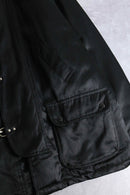 2000s Schott nylon fireman jacket