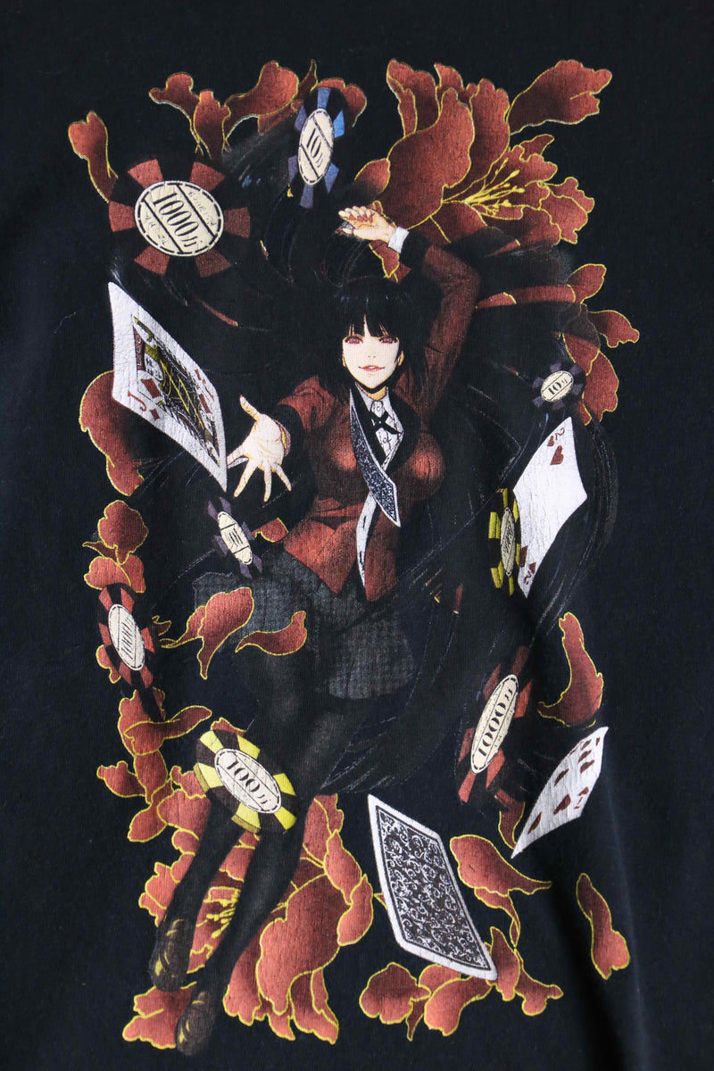 "Kakegurui" Yumeko Jabami print tee