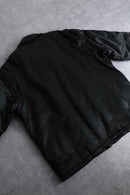 2000s Schott nylon fireman jacket