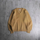 1960s vintage Marshall & Field baby kid mohair blend Vneck knit