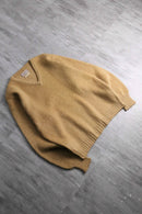 1960s vintage Marshall & Field baby kid mohair blend Vneck knit