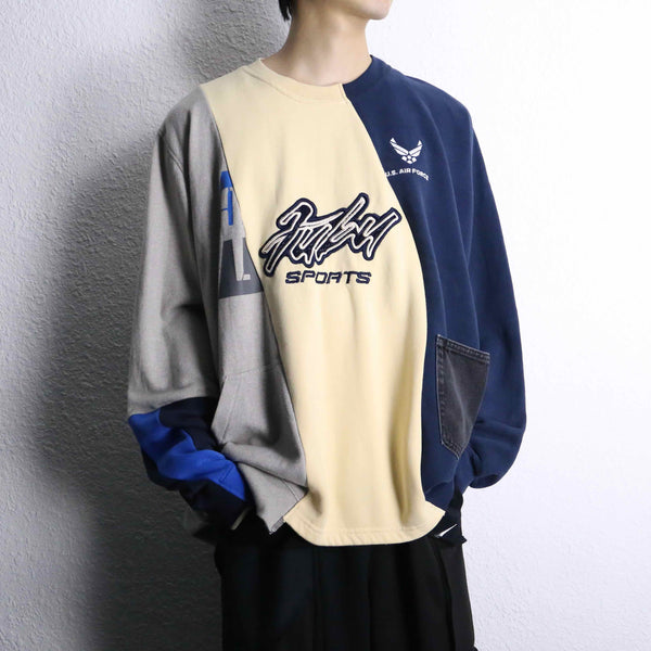 "Re:make" docking switching loose size sweat