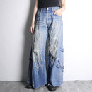 "Re:make" thread design super flare denim