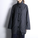 nylon toggle duffle tech jacket