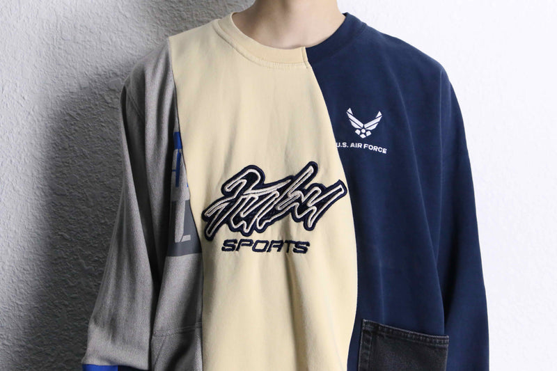 "Re:make" docking switching loose size sweat