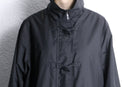 nylon toggle duffle tech jacket