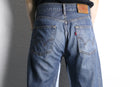 "Re:make" rug docking flare denim pants