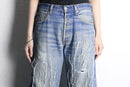 "Re:make" thread design super flare denim