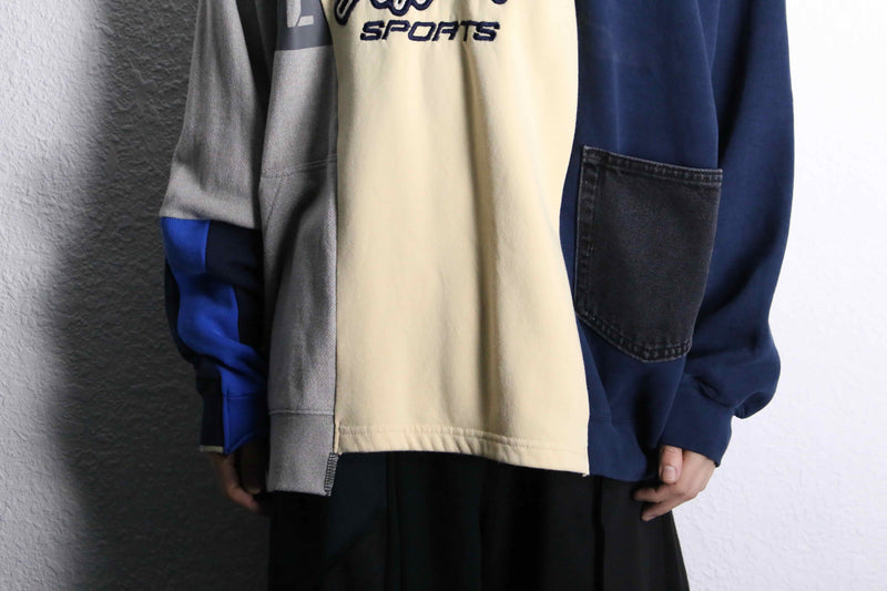 "Re:make" docking switching loose size sweat