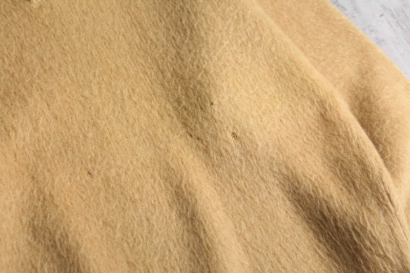 1960s vintage Marshall & Field baby kid mohair blend Vneck knit