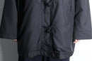 nylon toggle duffle tech jacket