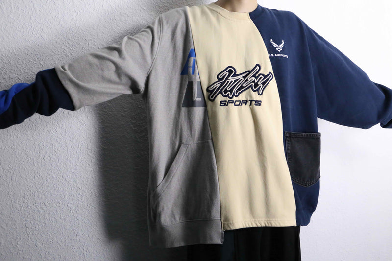 "Re:make" docking switching loose size sweat