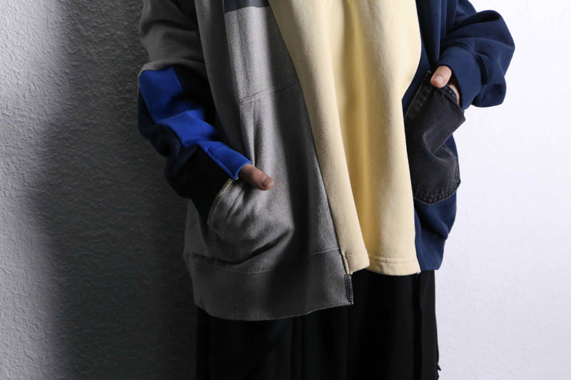 "Re:make" docking switching loose size sweat