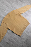 1960s vintage Marshall & Field baby kid mohair blend Vneck knit