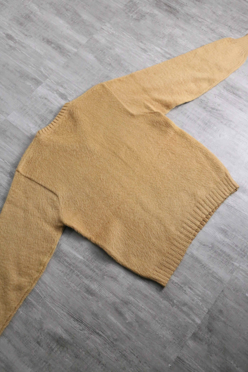 1960s vintage Marshall & Field baby kid mohair blend Vneck knit