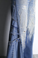 "Re:make" thread design super flare denim