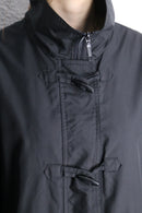 nylon toggle duffle tech jacket
