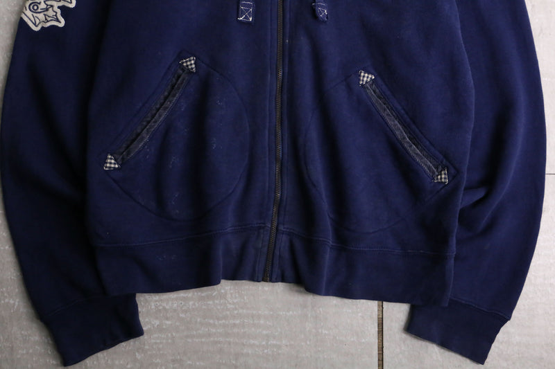 "POLO JEANS Co. RL" full zip hoodie
