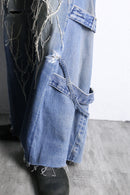 "Re:make" thread design super flare denim