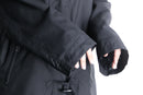 nylon toggle duffle tech jacket
