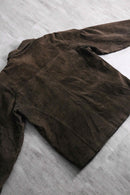 1990s claiborne ombre lining suede jacket