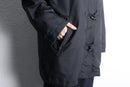 nylon toggle duffle tech jacket