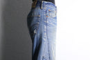 "Re:make" thread design super flare denim