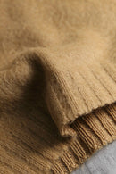 1960s vintage Marshall & Field baby kid mohair blend Vneck knit