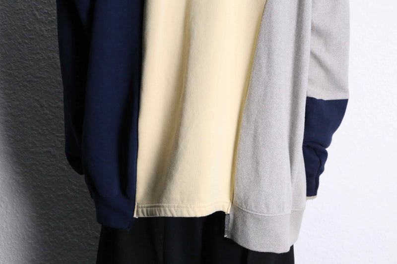 "Re:make" docking switching loose size sweat