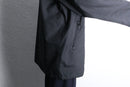 nylon toggle duffle tech jacket