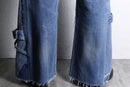 "Re:make" thread design super flare denim