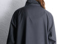 nylon toggle duffle tech jacket