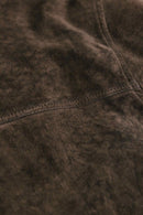 1990s claiborne ombre lining suede jacket