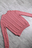 “POLO by Ralph Lauren” pale pink cotton knit