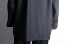 nylon toggle duffle tech jacket
